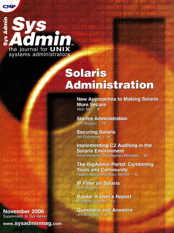 Sys Admin Cover
